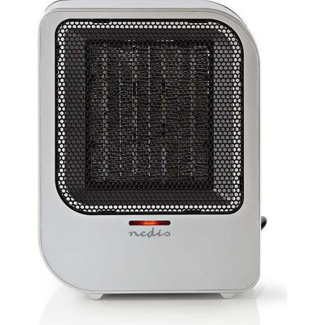 NEDIS Radiateur électrique soufflant céramique gris 1500W Chauffage d'appoint (1/5)