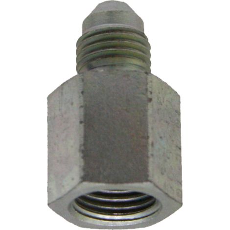 Raccord hydraulique droit 1 1/16" JIC 7/8" JIC (1/2)