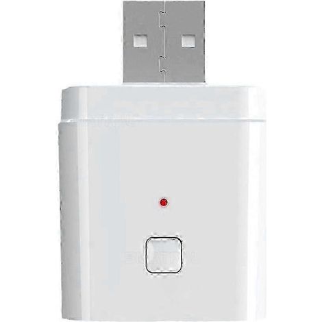 Adaptateur secteur USB intelligent Doodle 5V 2A avec Wi-Fi, tête de charge, application de commande vocale et minuterie. (1/5)