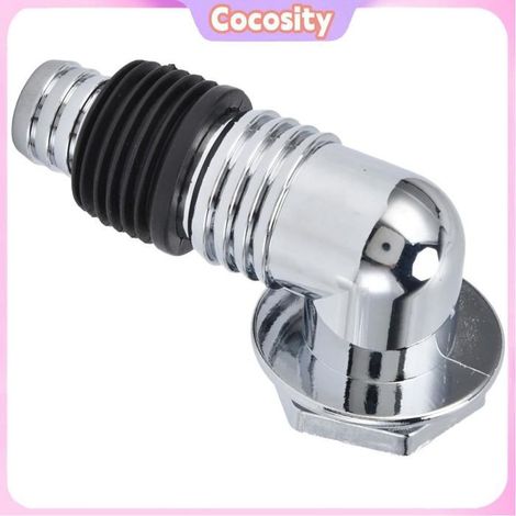 Cocosity Coude de drain de sol de douche en plastique Coude De Drain De Sol De Douche Coude De Drain De Sol En linge pack (1/5)