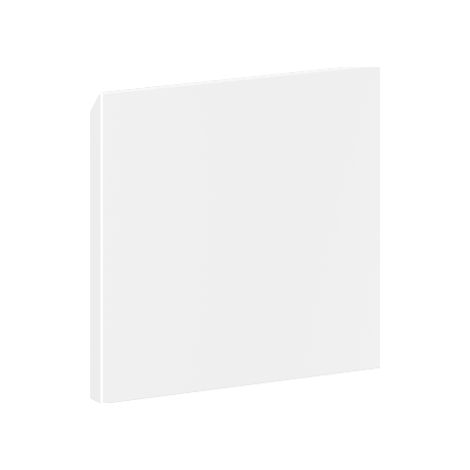 Mexen Orio façade du corps de meuble de salle de bain 70 x 20 cm, blanc mat - 91A10-0700-235-1-01 (1/2)