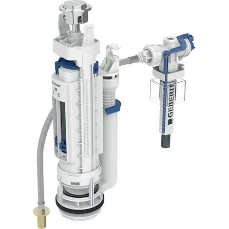 Meccanismo di scarico Geberit tipo 290-383 doppio flusso silenzioso (1/2)