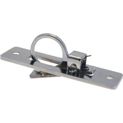Poignée encastrable inox A2