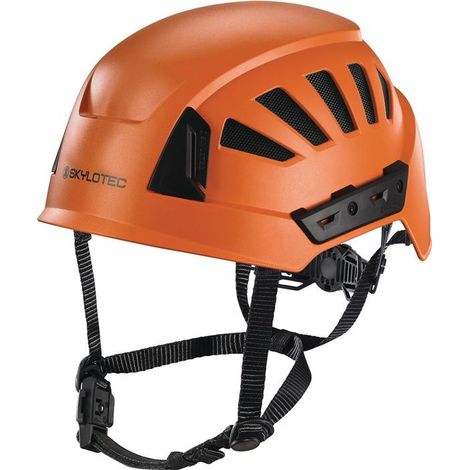 SKYLOTEC Kletterhelm INCEPTOR GRX-MTN orangePolycarbonat/Acrylnitril-Butadien-Styrol EN 12492:2012, EN 397:2025 T2 (1/4)