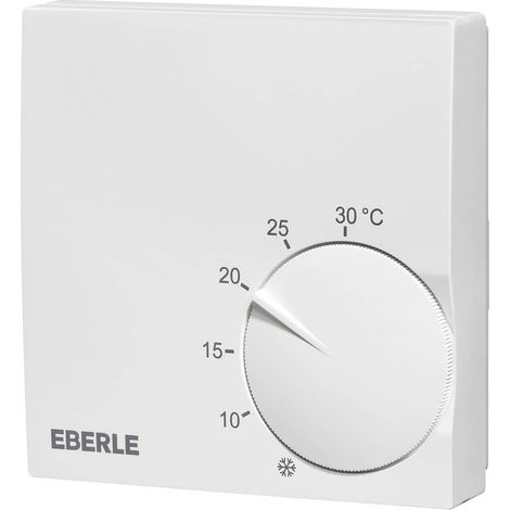 Eberle 131170151600 RTR-S 6721-6 Termostato ambiente Da parete 1 pz. (1/2)