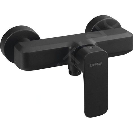 Sapho Spy - Mitigeur de douche, noir mat PY11/15 (1/2)