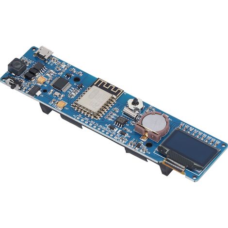 ESP8266-Taktmodul-Entwicklungsboard mit 0,96-Zoll-OLED-Display und 18650-Batteriehalter (1/5)