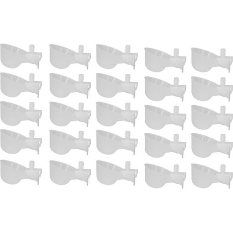 Lot de 25 abreuvoirs suspendus automatiques pour volailles (1/5)