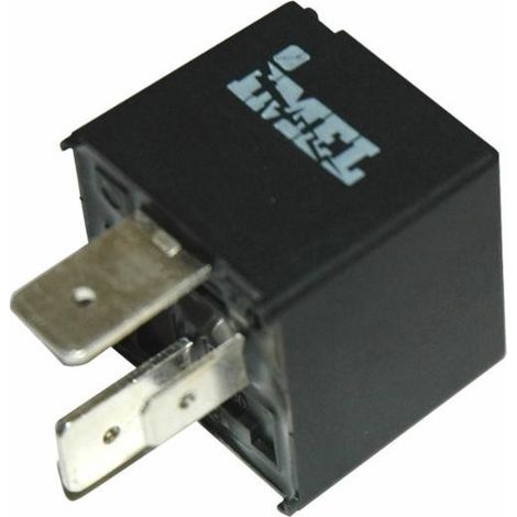 Lem Select – Relais 24V 40A étanche – Application véhicules et tracteurs – Contrôle phares, climatisation, pompe à carburant, chauffage (1/2)