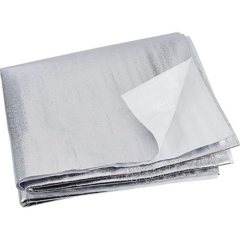 Ouate Résistante à la Chaleur de 3 m Doublure Thermique en Ouate de 90cm de Large Tissu Réfléchissant la Chaleur pour Maniques Gants de Cuisine Sous Verres Couvre Bols (1/5)