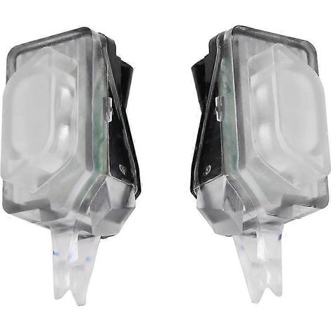 Luces LED de advertencia y de bienvenida para manijas de puertas de automóviles 8W0947133 8W0947134 Compatible con Audi A4 B9 A5 Q5 (1/5)