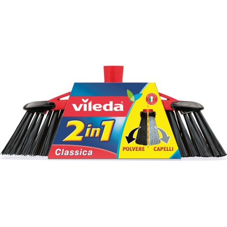 Vileda SCOPA 2IN1 CLASSICA cm. 31 6.00 pz