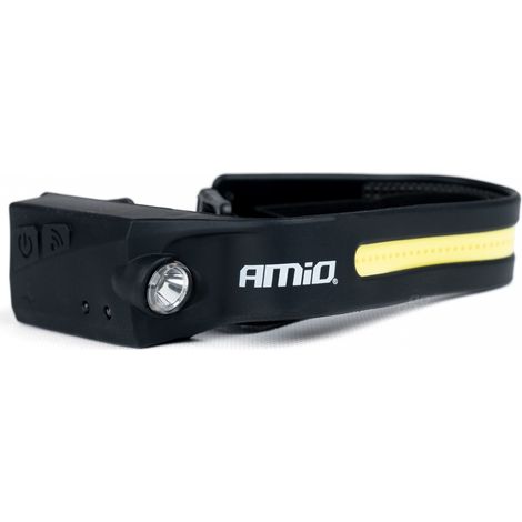 Faro LED LH05 con sensor de movimiento amio-03241 (1/5)