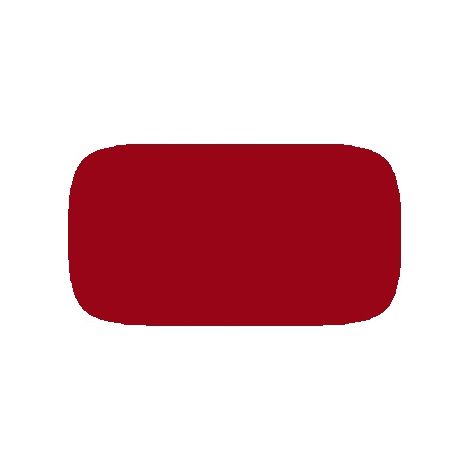 Etichetta per barattolo 5,5x3 cm per conserve, rosso scuro opaco (1/2)