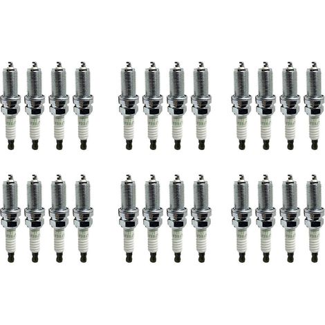 24 bougies d'allumage 22401-8H516 LFR6A11 3672, pour Yamaha F115 F225 F250 F300 et Nissan Almera Primera LF115/250/300 LFR6A-11 (1/5)