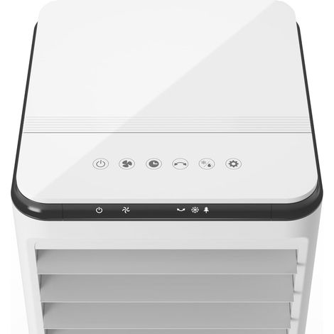 Olimpia Splendid Enfriador Evaporativo Peler 7, con ionizador y sistema silencioso (7L)