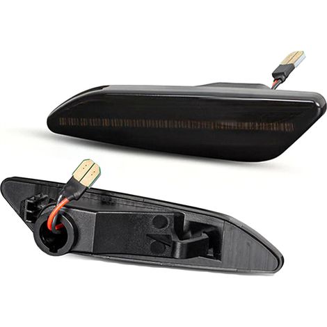 Kit Freccia Laterale a Led Side Marker Dinamica Lente Fume Alfa Romeo 147 156 Fiat Tipo Lancia Delta III Ypsilon (1/3)