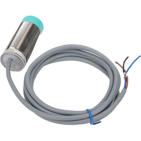 Interrupteur de Proximité BERM Cylindrique 3 Fils Sans Contact Contrôle de Puissance 10-30V DC (1/5)