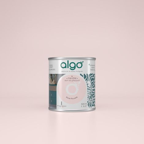 Peinture pour Meuble - Rose Poudré - 2L / Mat