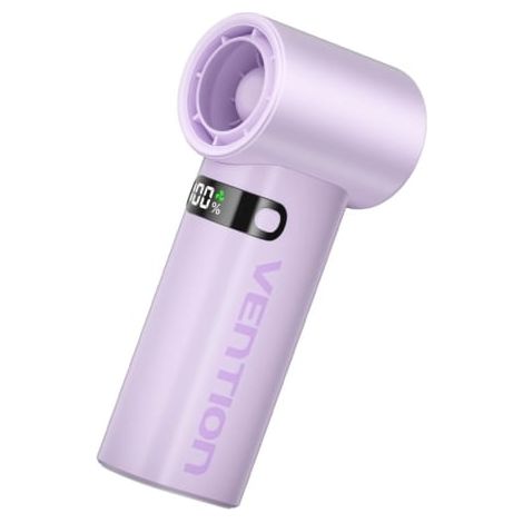 Ventilador de Mano Vention PBEV0-ML/ 100 velocidades