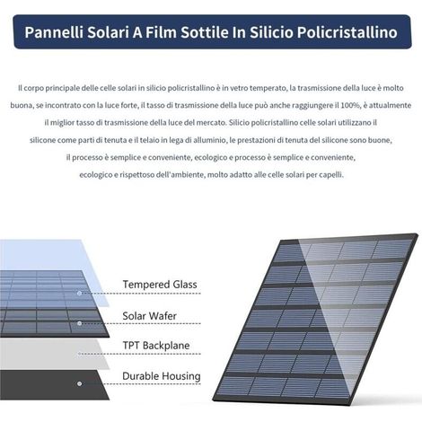 Kit de Pompe à Eau Solaire, Pompe Submersible à énergie Solaire 800L/h avec Panneau Solaire 50W 12V, Idéal pour Petit étang, Piscine, Poisson, Bain D'oiseau, Culture Hydroponique-VSIAISV