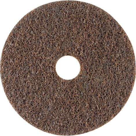 Abrasif en disque fibre Scotch Brite diamètre 125 mm - 3M FRANCE