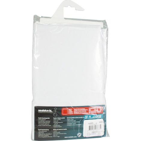 Cortina de ducha de 120 cm de ancho x Ha