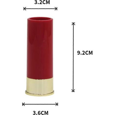 Tequila-Shotgläser aus 12-Gauge-Stahl, perfekt für Weinliebhaber zu Hause oder an der Bar. (1/5)