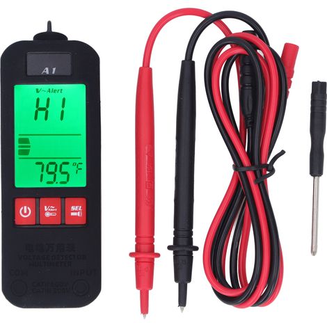 Multimètre numérique automatique Anti-brûlure, voltammètre Portable multifonctionnel, compteur de tension (1/5)