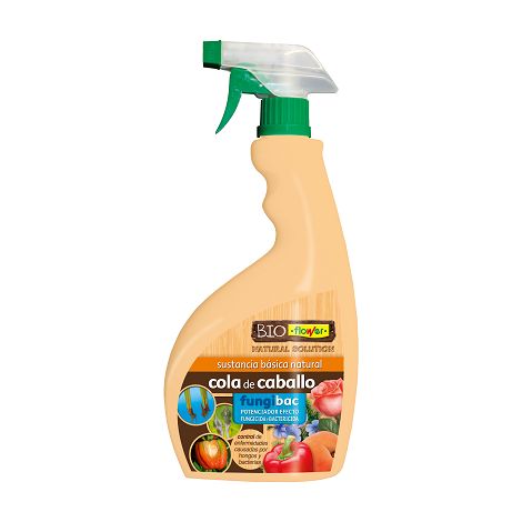 Bioflower Fungibac Horse Queue, Spray prt š l'emploi 750 ml