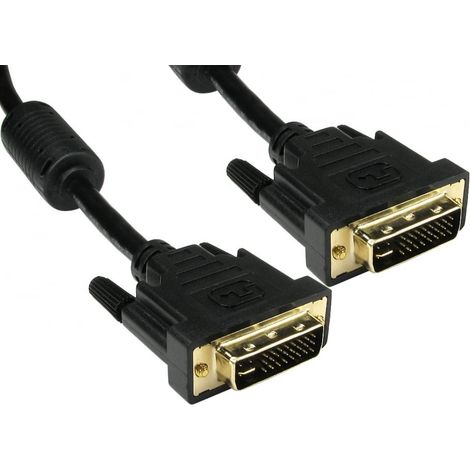 Câble DVI 5m RS PRO Mâle vers Mâle ( Prix pour 1 )