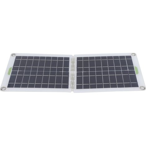 30-W-Polykristallin-Falt-Autoladegerät mit universellem Solarpanel für Autozubehör (1/5)
