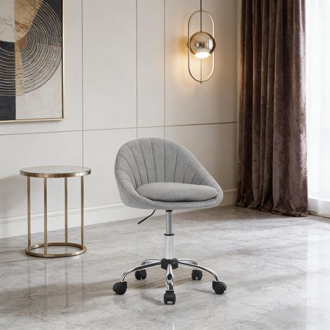 Fauteuil moderne de salon et maquillage, chaise de bureau élégante et confortable