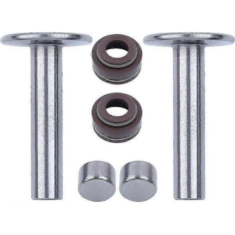 Joint de tige de rotation du poussoir de soupape d'échappement pour groupe électrogène à essence Honda GX390 GX340 GX270 (Chine 188F, 11 et 13 CV) (1/5)