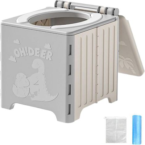 Toilette Pliante Toilette Extérieure Pliante Pour Camping (1/5)