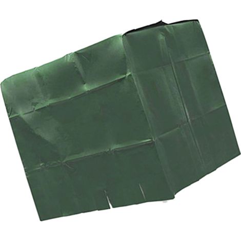 "Funda protectora para depósito IBC de 1000 litros, tejido Oxford 210D impermeable con solapa de acceso rápido - 1 unidad" (1/5)
