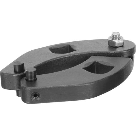 Clé à Écrou Réglable pour Presse-étoupe de Cylindre Hydraulique en Fer Noir, Résistante aux Chocs, Adaptée aux Équipements Agricoles Construction (1/5)