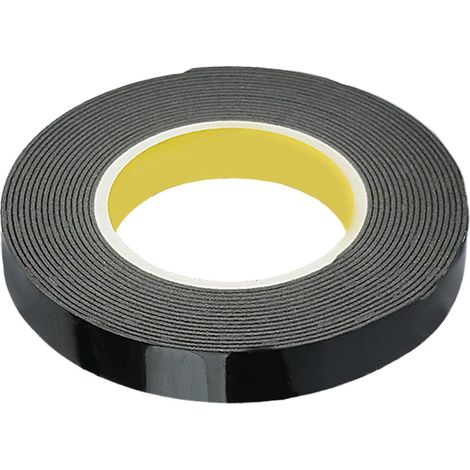 Ruban adhésif double face pour garnitures de voiture Adhérence Forte et Ruban Adhésif Double Face pour Décoration Automobile Pour utilisateurs en garage, sur route, débutants et (1/5)