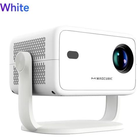 Projecteur Vidéo - MAGCUBIC - 4K 1080P - Portable - Bluetooth - WiFi - 650 Lumens