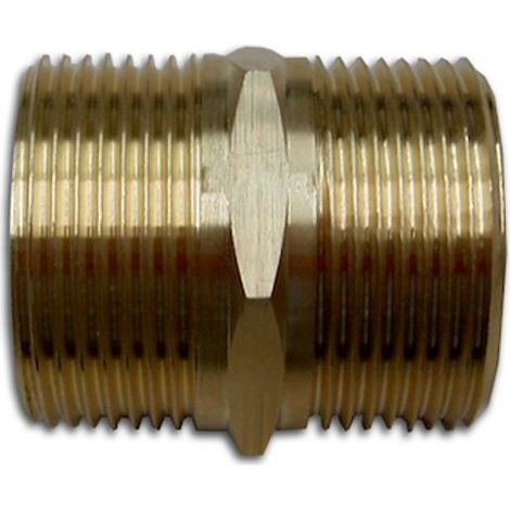 Roth Doppelnippel 1 1/4" Thermotank Quadroline, 1135007394