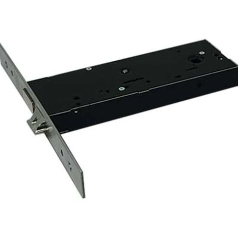 SERRATURA METALLO INFILARE 5940 OMEC - B.Q INOX F.MM 25 DM M4+SCR H.MM 64 E.MM 90 - 1 pezzo