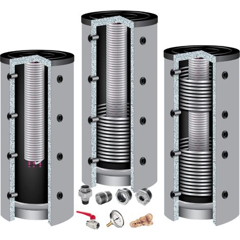 Hygienespeicher Kombispeicher 500 800 1000 1500 2000 2500 3000 l Pufferspeicher '500,0' (1/5)