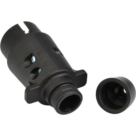Connecteur de Prise de Courant de Voiture à 7 Broches pour Remorquage de Barre d'attelage Connecteur de Prise de Courant de Norme Européenne 12 V pour Le Remorquage Compatible (1/5)