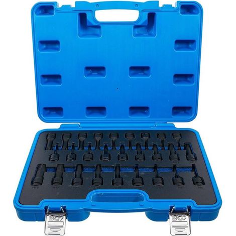 Jeu de Douilles à Embouts à Choc 27 pcs - Acier Résistant - Performance et Durabilité, Pro - D-Work (1/5)