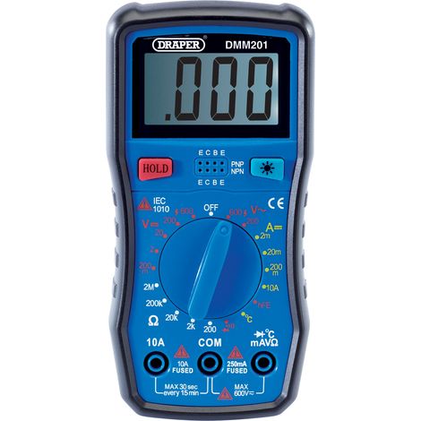 Draper Digital Multimeter Model 41818 – Precision Electrical Testing Tool