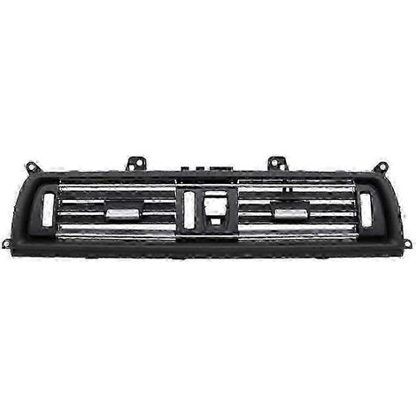 Grille d'aération centrale pour tableau de bord compatible avec BMW Série 6 F06 F12 F13 630 635 640 645 650 (1/5)