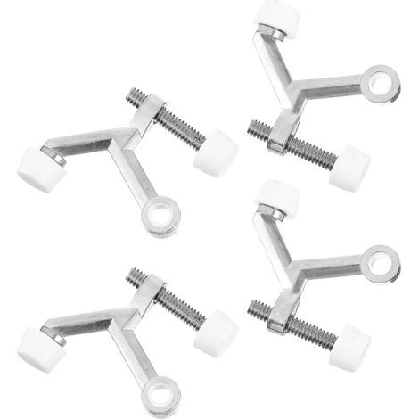 4 Pieces Protects Maximum Windows Pieces Alloy Doors Hotel Walls Door (1/5)