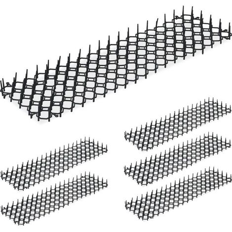Tapis a picots anti chats lot de 6 pour jardin (1/5)
