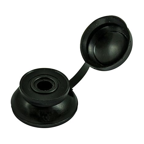 TIMCO Corrugated Sheet Fixings Black - 10 x 3 (1/3)