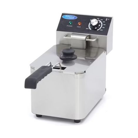 Friteuse ECO 4 L - 0,8 kg de frites - inox - 230 V, 2500 W